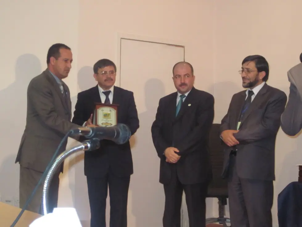 QCC participation in Zarqa Private University
